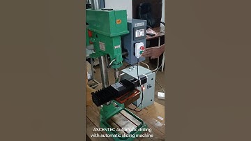 ASCENTEC - Automatic Drilling Machine with automatic sliding mechanism. Contact - 9850871895