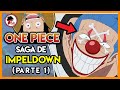 One Piece: Hablemos de la SAGA de IMPEL DOWN (Parte 1)