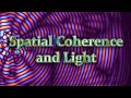Light  coherence part 2 spatial coherence and the double slit experiment