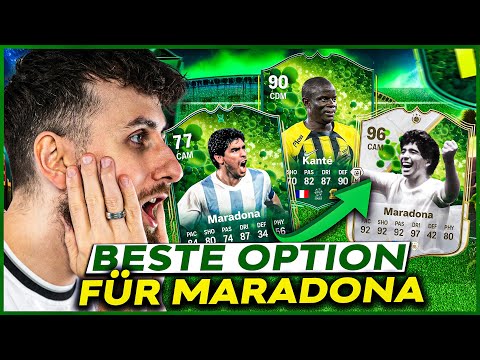 FC 25: Die BESTE OPTION für die Maradona Evolution❗90er Kante SBC & 91er Stoichkov | Ultimate Team