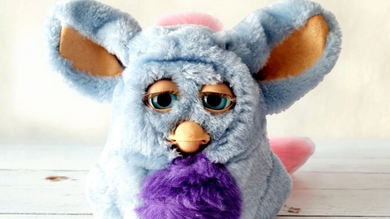 Custom Furby 2005 inspired by Blue Funky Furby #furby #customfurby