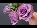 📍Делаю их без вырубок! 🌹 Листья РОЗЫ из МАСТИКИ. Мастер класс по лепке цветов от Анны Галич #124