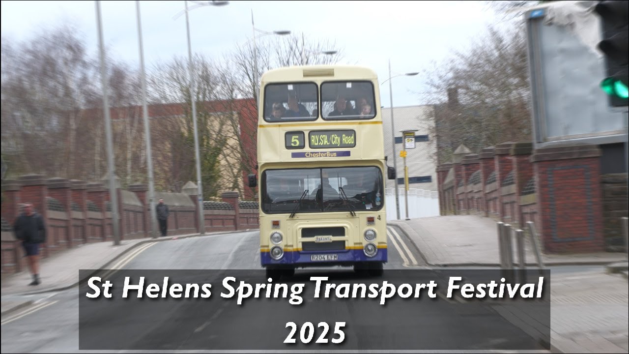 St Helens Spring Transport Festival 2025