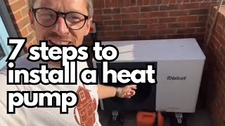 How to get a heat pump in 7 steps