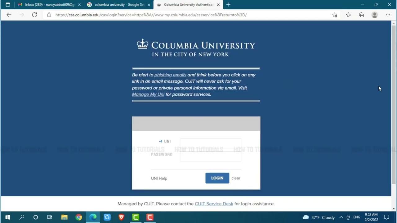 courseworks login columbia