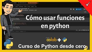 #19 How to use functions in Python