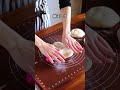 アップルリングを焼く🍎|komugikodaisuki #shorts #cooking #パン作り