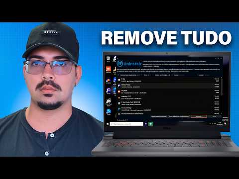 🤯 BAIXE AGORA! Ferramenta pra DESINSTALAR TOTALMENTE QUALQUER PROGRAMA no WINDOWS