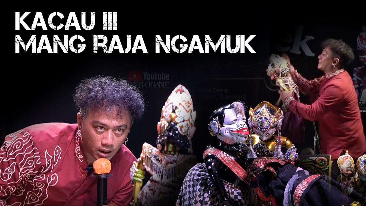 Adu Raja KACAU... Mang Raja Adu Jotos Jeung Peserta Saembara - YouTube