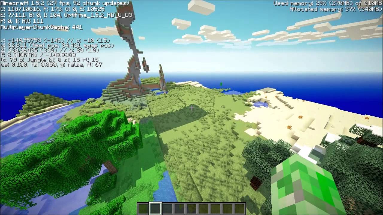 [Minecraft] AMD A10-6800k Shaders Test - YouTube