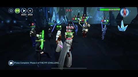 SWGoH:  JML vs Ult JMK/Kam