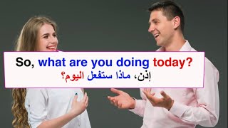 تعلم اللغة الإنجليزية من خلال المحادثة  Learn English from daily conversation