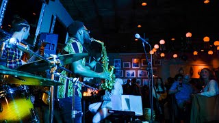 Ikechi Onyenaka Funk Alto Sax Solo On Hardships at TIME Philly