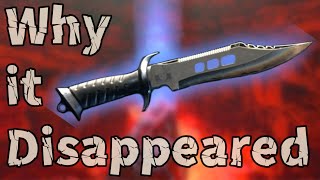 What Happened to the Bowie Knife