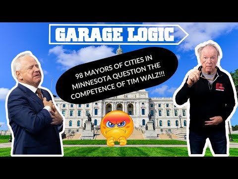 Mayors of 98 cities in MN question the competence of Gov Tim Walz