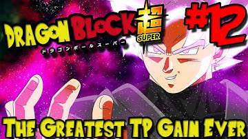 THE GREATEST TP GAIN EVER! | Dragon Block Super (Minecraft DBC Server) - Episode 12