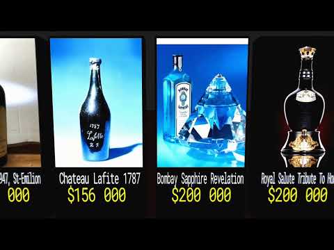Самый дорогой алкоголь в мире