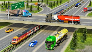 Euro Transporter Truck Games - Euro Truck Simulator 2023 - Gameplay (Teaser 2) screenshot 5
