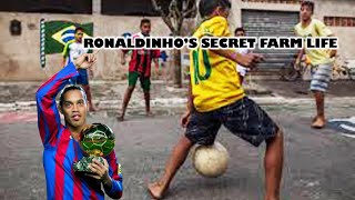 Ronaldinho’s Private Life in Rural Brazil — Farm Living and a Luxury Retreat of a Football Legend Net Worth
