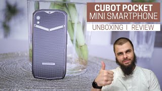 Cubot Pocket Unboxing I Review I Gaming I Camera test I The best Smallest smartphone in the world