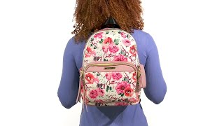 Juicy Couture Backpack-Switch Bags with Me 