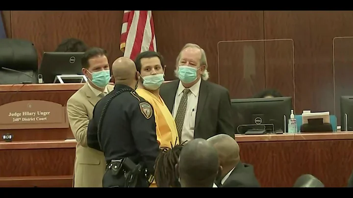 Suspect in shooting death of Harris County Pct. 4 Deputy Kareem Atkins appears in court Tuesday