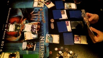 [Netrunner] Andromeda vs NBN MN, Noda vs Wrath