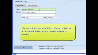 Receipt Utility Screencast Tutorial