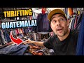 Thrifting At Guatemala's Second Hand Flea Market