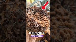 Do Not Watch If You Have Trypophobia Scariest Hive