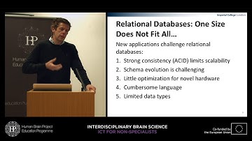 Lecture 6: Thomas Heinis - Advanced data management
