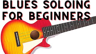 Ukulele Lesson || Blues Soloing for Beginners! 🎶🔥