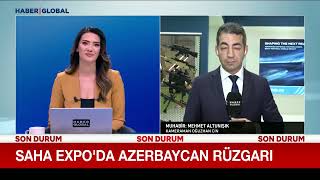 Azerbaycan'ın Savunma Gücü Saha Expo'da
