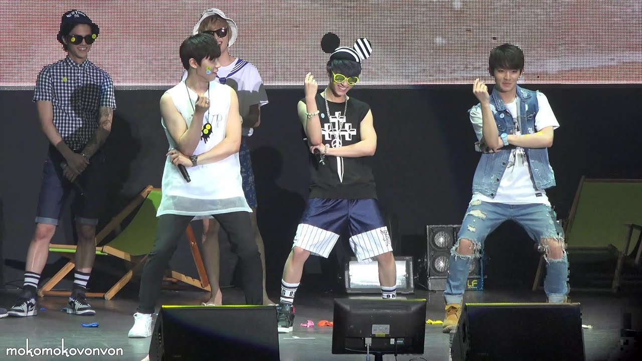 140727 틴탑 팬미팅 ANGEL VACANCE 걸 그룹 댄스 (TEENTOP Fan Meeting Girls group Dance)