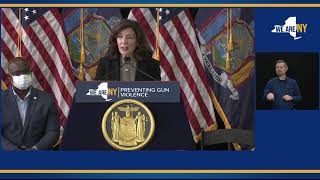 Governor Hochul Announces State Has Provided $30M in Grants to Fight Gun Violence Over Last 3 Months