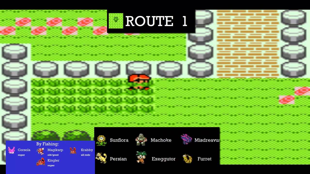 Pokemon Legend - Locations List - Part 6