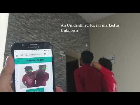 Facial Recognition on Edge