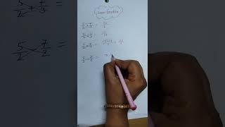 easy method fraction # #class #maths #ctetsanskrittrick1dayexamstudy #ssc #uptet2026 #motivation
