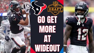 The Houston Texans Just Might NEED to Draft a Wideout This Year