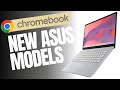 New ASUS Chromebook and Chromebook Plus for 2025!