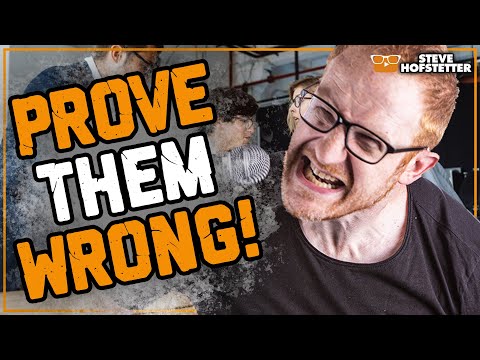 How to Respond When Someone Doesn't Believe in You - Steve Hofstetter
