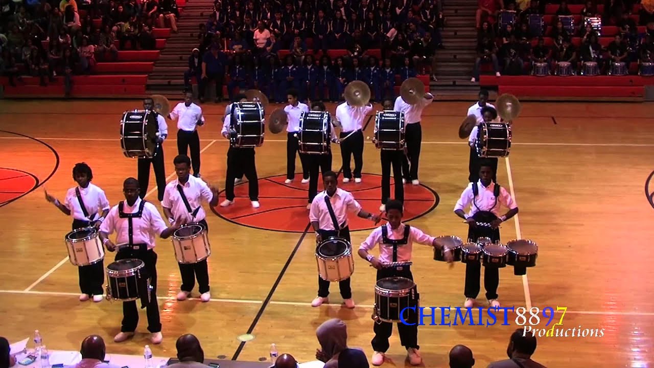 Lithonia HS Drumline @ Nationals 2015