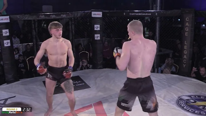 Shea Leathem vs Conor McCarthy - Cage Legacy 18