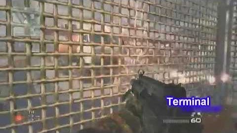 Modern Warfare 2 - How To Get Out of All Maps