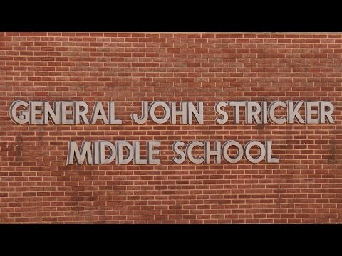 Mother's Letter to General John Stricker Middle School Principal