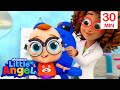 Lets go to the eye doctor little angel  community corner  kids sing and play