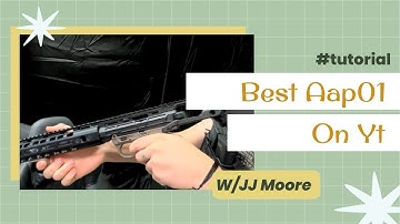 Best upgrades for the AAP01 w/ cow cow nozzle #battalionairsoftarena #airsoft #ggarmament