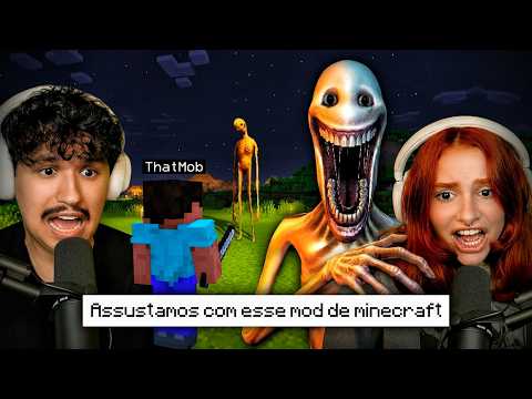 VERITY: A CRIATURA que observa você no MINECRAFT | Eu Hipe