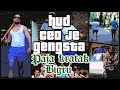 Bigru i paja kratak  hud ceo je gengsta