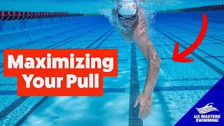 Freestyle Swimming Pull | Lesson 4 | Maximizing Your Pull